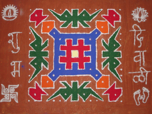 rangoli patterns to colour in. by powered patterns military